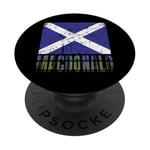 Clan McDonald Tartan Nom de famille écossais Scotland Pride PopSockets PopGrip Adhésif