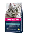 Eukanuba Cat Adult All Breeds Top Condition aikuisille kissoille kanalla ja maksalla, 2 kg