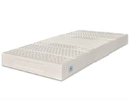 Marcapiuma – Matelas en latex hauteur 18 cm – 100 % latex anatomique moyen/mou s'adapte aux formes du corps 7 zones à capacité portante différenciée 80x210 cm