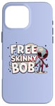 iPhone 16 Pro Max We Must Free Skinny Bob The Gray Alien Being Held Captive Case