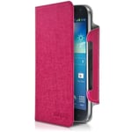 Etui À Rabat Universel Xl Rose Pour Asus Zenfone 4 Max