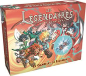 Asmodee Black Book Editions Les Légendaires Le Jeu d'aventures : Le Gantelet de Ligamor - Jeux de société - Jeu de rôle à partir de 7 Ans - 3 à 6 Joueurs - Version française