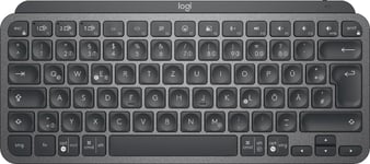 Logitech MX Keys Mini - tastatur - QWERTZ - Tysk - grafitt Inn-enhet