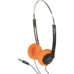 Lightweight Adjustable Vintage 80's Headphones for Walkman PC MP3 Laptop