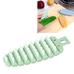 (Green)Carrot Shape Vegetable Brush Potato Scrubbing Brush Fruit Cleaner HOT DT