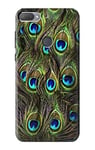 Peacock Feather Case Cover For HTC Desire 12+, HTC Desire 12 Plus