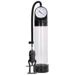 Shots Toys Deluxe Penis Pump With Advanced PSI Gauge Enhancer/Extender