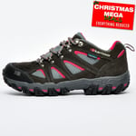 Karrimor Premium Bodmin Low Womens Waterproof Walking Hiking Trail Shoes