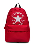 Bk-Backpack Red Converse