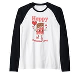 Happy Valentine's Day To My Wonderful Wife Raglan Baseball Tee