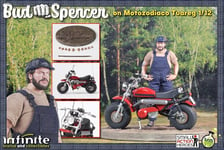 Infinite Statue Cars Legacy Collection Bud Spencer & Motozodiaco Tuareg