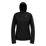 Odlo X-Alp Waterproof Veste Running Femmes - Noir