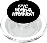 Epic Gamer Moment - Video Game Meme PopSockets PopGrip for MagSafe