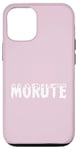 Coque pour iPhone 12/12 Pro Morute Aesthetic Poupée effrayante + Adorable Horreur Goth Crocs