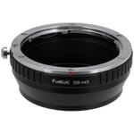 Fotodiox Lens Mount Adapter - Canon EOS (EF / EF-S) D/SLR Lens to Micro Four Thirds (MFT, M4/3) Mount Mirrorless Camera Body