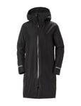 Helly Hansen W Aspire Rain Coat Svart