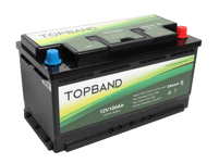 TopBand Lithium Heat Pro - 12V 100AH - 100A BMS