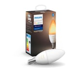 Himmennettevä LED-polttimo Philips Hue WHITE B39 E14/5,2W/230V 2200K - 6500K