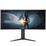 LG UltraGear 34GN850-B 34" Ultrawide Curved Nano IPS 1ms 144Hz Monitor