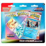 Pokémon TCG: Prismatic Evolutions Tech Sticker Collection - Glaceon