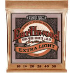 Ernie Ball Extra Light Earthwood Phosphor Bronze 10-50