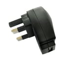 Ex-Pro 5v USB Mains adapter 1000mA (Max) suitable for devices using USB connection which require mains power to charge or power. MP3 Players, Consoles, PDA's, Sat Nav, Tomtom, iPod, Game, Digital Camera.