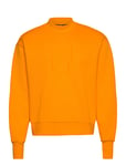 Real Madrid Seasonal Doubleknit Crew Sport Sweat-shirts & Hoodies Sweat-shirts Orange Adidas Performance