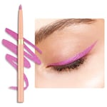 OULAC Crayon Yeux Waterproof, Eye Liner et Lip Liner Rose lilas Mat avec Couleur Intense, Eyeliner Anti-salissures Texture Lisse et Crémeuse, Tenue 12h+, Vegan (L09) Lilac Love Pink