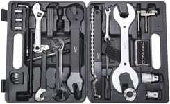 Contec Contec TFM-330 Bike Tool Kit | Verktygskit för cykel | 36 delar