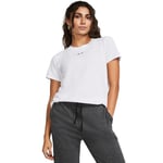 Under Armour Women's Campus Core SS Shirt White