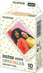 FujiFilm Instax Sprinkles Film 10 Shots BRAND NEW OFFICIAL UK STOCKIST