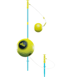 Mookie Swingball 2 In 1 Multiplay Set Pihapelit ja ulkoleikit BLAUW