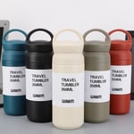 Travel Double Wall Drinkware Coffee Mug Thermos Vacuum Flask Water Bottle