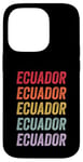 Coque pour iPhone 14 Pro Equateur