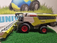 MM2302 - CLAAS Lexion 8700 + bec Corio 1275C - Marge Models - 1/32