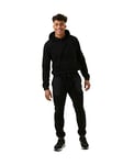 Björn Borg Homme Sthlm Fleece Pants, Black Beauty, M EU