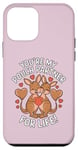 iPhone 12 mini You’re My Pouch Partner for Life Couple Love Valentine's Day Case