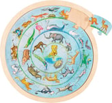 Goki- Animal Puzzle en Bois, 2041657, Mixte, Petit