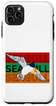 Seagull Graceful Flight Coastal Serenity Coque pour iPhone 11 Pro Max