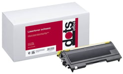 dots schwarz Toner ersetzt brother TN-2000 - Tonereinheit