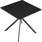 Cuisine Table Lounge Square Bar Mots en design 78x78x75cm Diverses couleurs Couleur : Noir