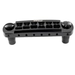 Wilkinson Black 52.5mm Wraparound Bridge For Les Paul SG Junior Special Guitar