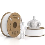 Creality Hyper PLA Filament 1.75 mm 2 KG, Haute Vitesse PLA 30-600 mm/s Filament d'imprimante 3D, Précision Dimensionnelle +/-0.03 mm, Lot de 2 Bobines de 1 KG (2,2 lb) PLA (Blanc 2KG)