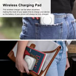 New 3 In 1 Wireless Charger Magnetic Foldable Charging Station Fast Charging Pad