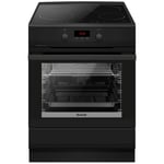 Cuisinière Induction BRANDT BCI2652A - 4 Feux - Pyrolyse - L60cm