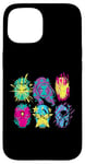 Coque pour iPhone 15 Marvel Avengers Assemble 80s Comic Super Heroes