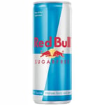 Red Bull Sugar Free Energy Drink Cans - 24x250ml