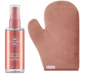 Bellamianta - Fragrance Free Tanning Water Dark 100 ml + Luxury Velvet Tanning Mitt