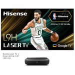 Hisense 120L9HA - Pack Vidéoprojecteur Ultra Courte Focal Laser 4K + Écran 120"