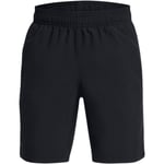 Under Armour Woven Wordmark Træningsshorts Børn - Svart - str. 164 - 176